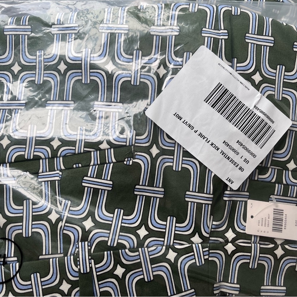NWT Anthropologie Maeve Essential High-Rise Kick-Flare Pants size 12 - Picture 17 of 17